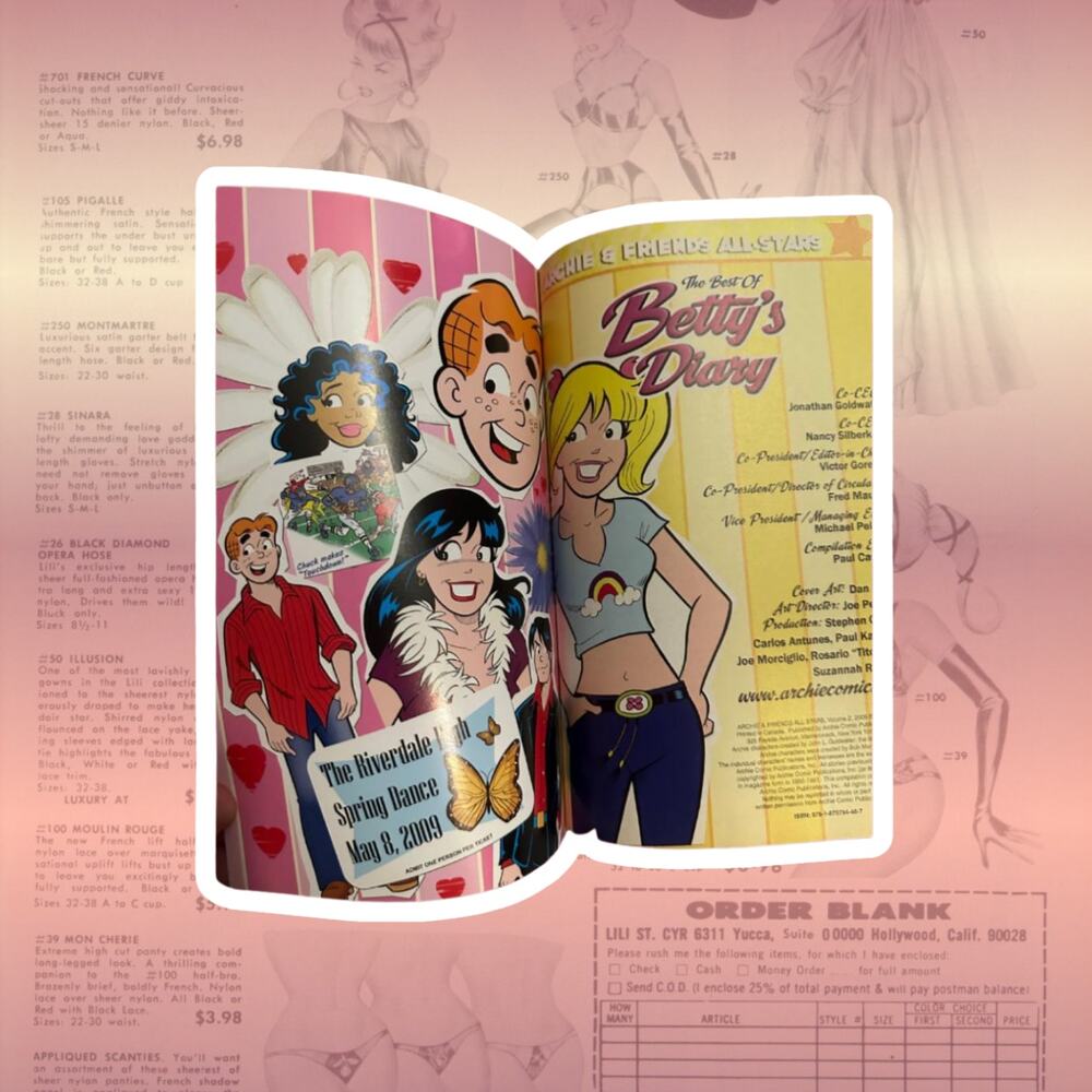 Archie & Friends All-Stars Betty's Diary by Archie Comics